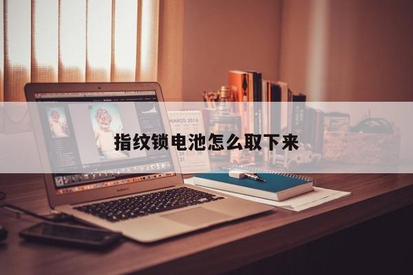指紋鎖電池怎么取下來